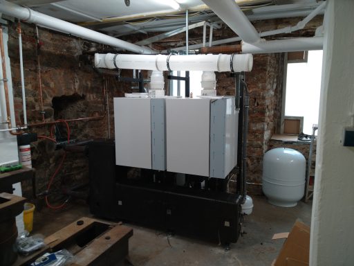 Brennwerttherme Kaskade